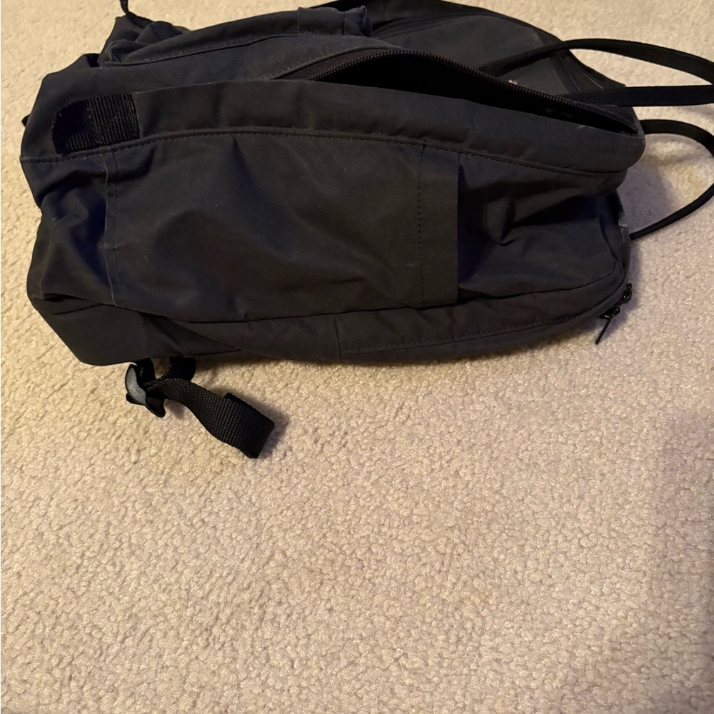 Embroidered Cherry Blossom 15 inch laptop Kånken Black Backpack - Picture 7 of 15